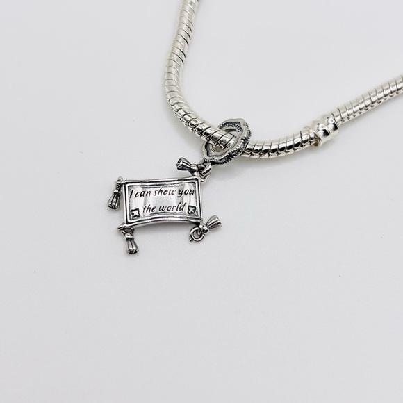 Magic Carpet Ride Pendant Charm - Picture 3 of 4